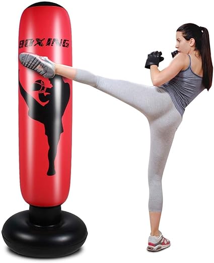 47" Punching Bag for Kids 3-8 Toddler Boxing Bag Inflatable Dinosaur Bopper Birthday Presents