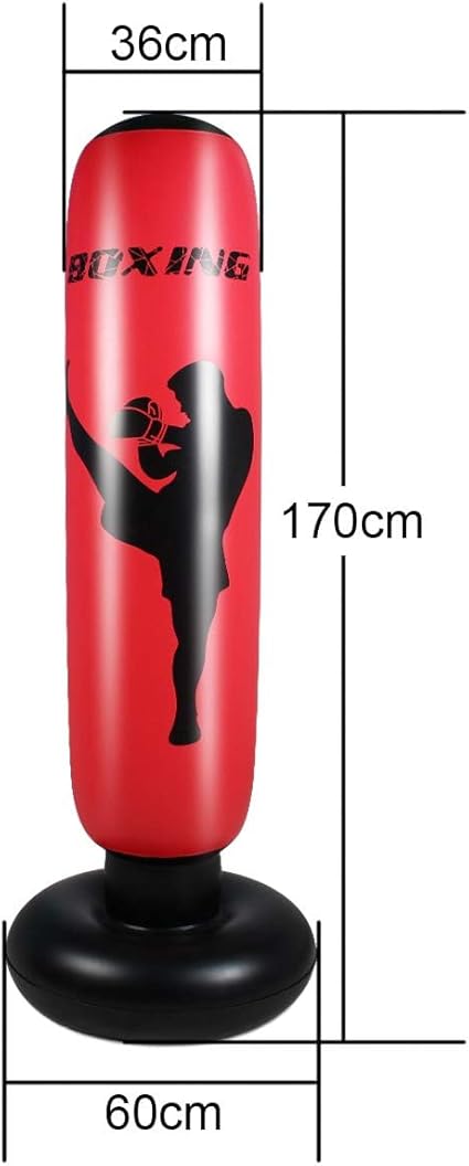 47" Punching Bag for Kids 3-8 Toddler Boxing Bag Inflatable Dinosaur Bopper Birthday Presents