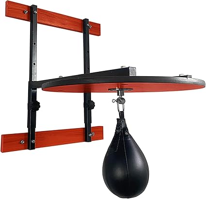 Adjustable Speed Bag Platform Heavy Duty Wall Mount Speed Bag Platform