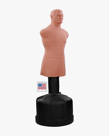BOB XL Punching Bags - Freestanding Boxing Dummy for Adults & Martial Arts Kickboxing Training