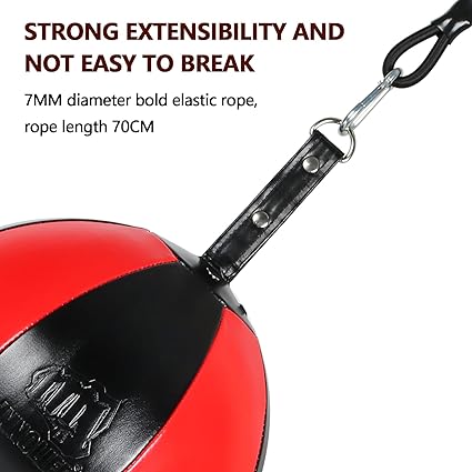 Double End Punching Ball Striking Punching Bag Kit, Speed Striking Reflex Kit