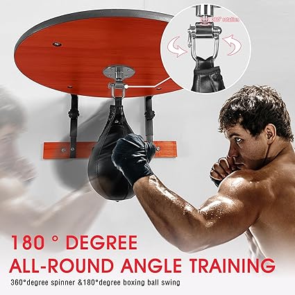 Adjustable Speed Bag Platform Heavy Duty Wall Mount Speed Bag Platform
